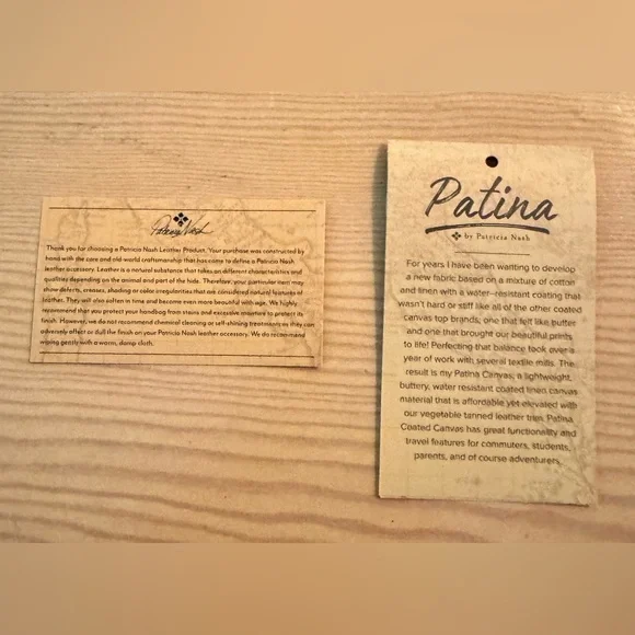 Patricia Nash Ria Patina Tote Spring Multi - Picture 9 of 11